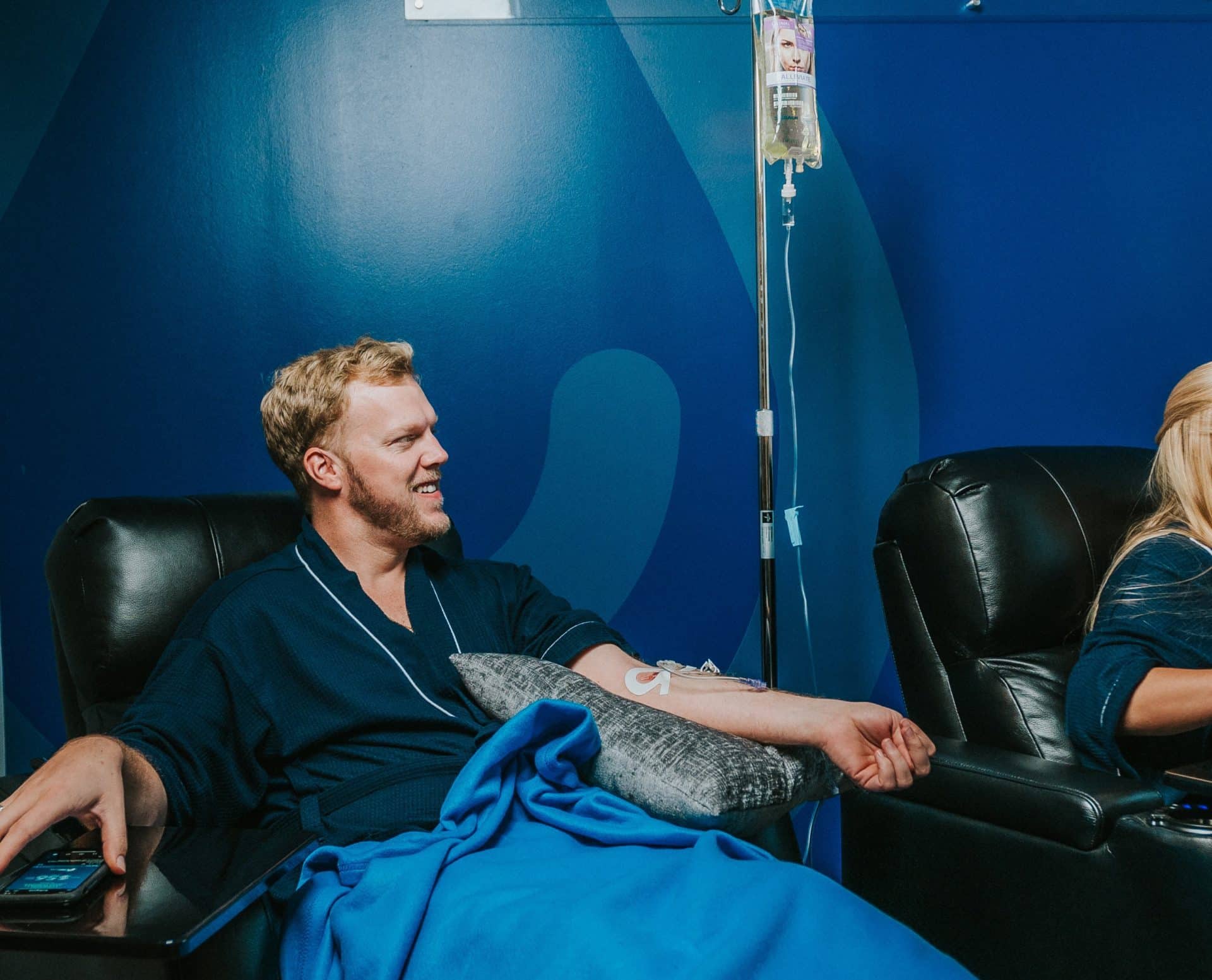 Strengthening Your Immune System With IV Infusions & Vitamin Shots