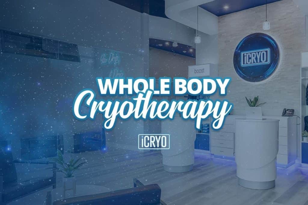 Full Body Cryotherapy Center Cryotherapy Machines iCryo