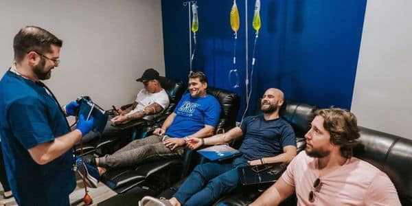 IV infusion - Coming Soon