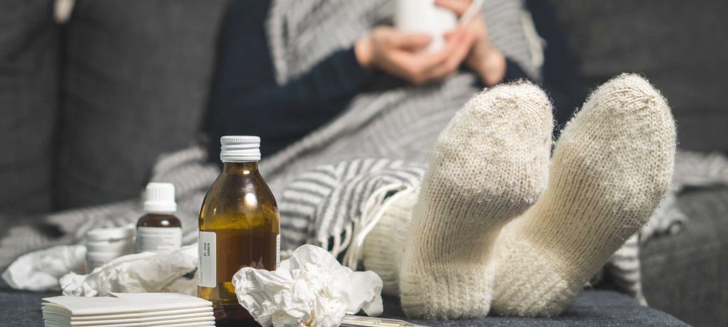 how to stay healthy during cold and flu season